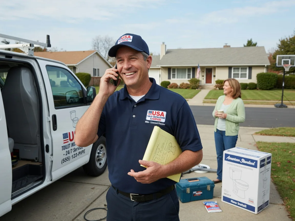 Toilet Installation Brooten, MN FAQs